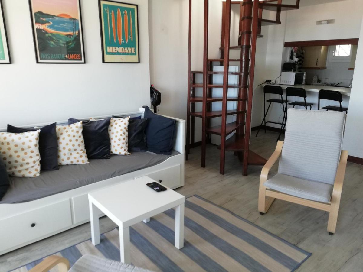 Appartement T4 Hendaye A Deux Pas De La Plage Avec Parking Prive - Fr-1-239-666 Exterior foto