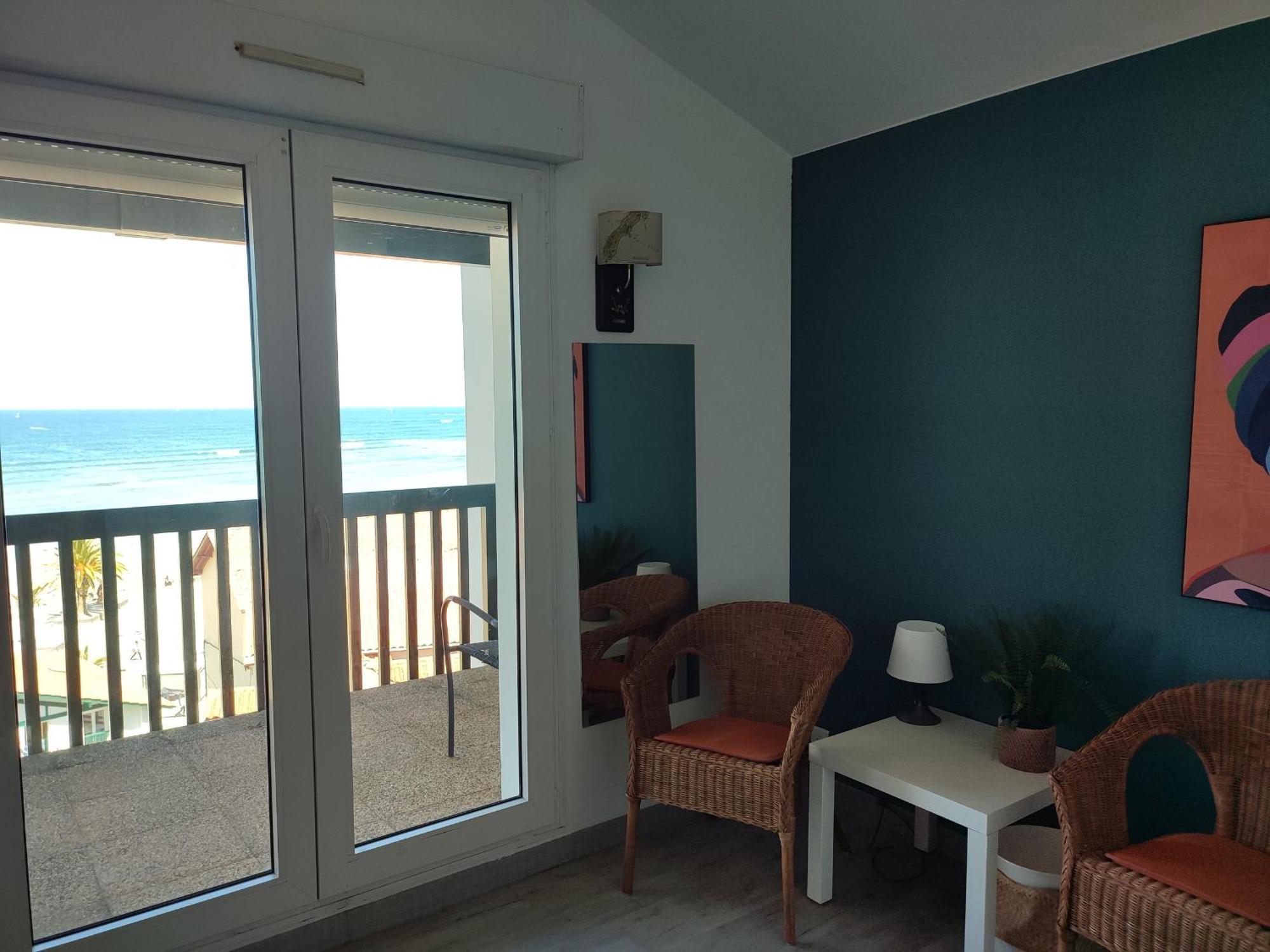 Appartement T4 Hendaye A Deux Pas De La Plage Avec Parking Prive - Fr-1-239-666 Exterior foto