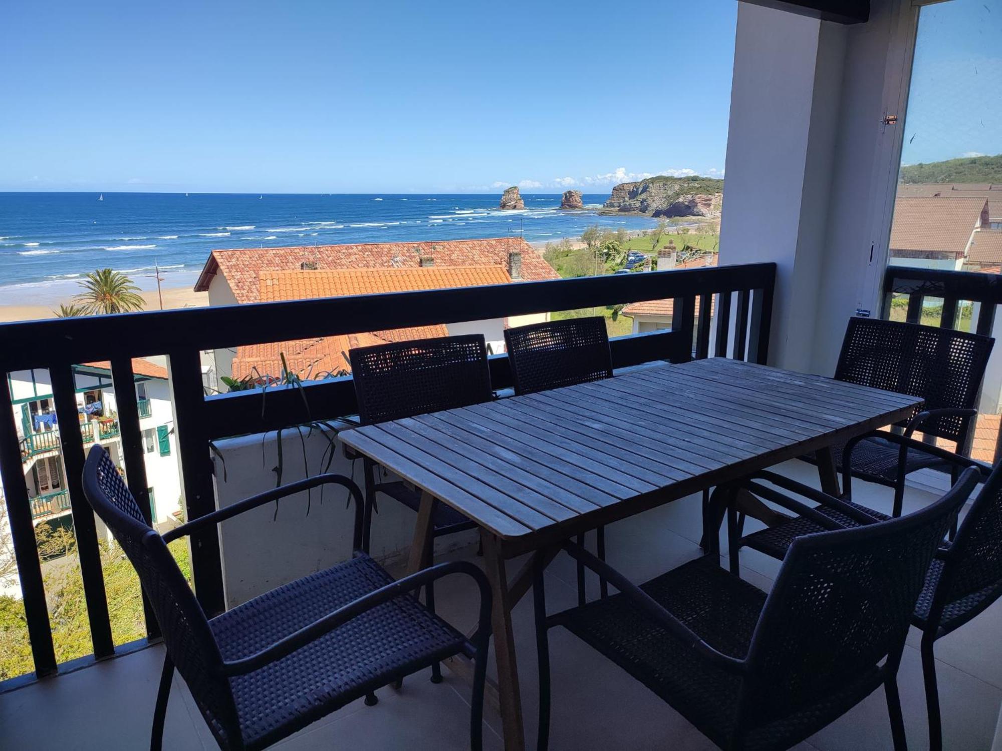Appartement T4 Hendaye A Deux Pas De La Plage Avec Parking Prive - Fr-1-239-666 Exterior foto