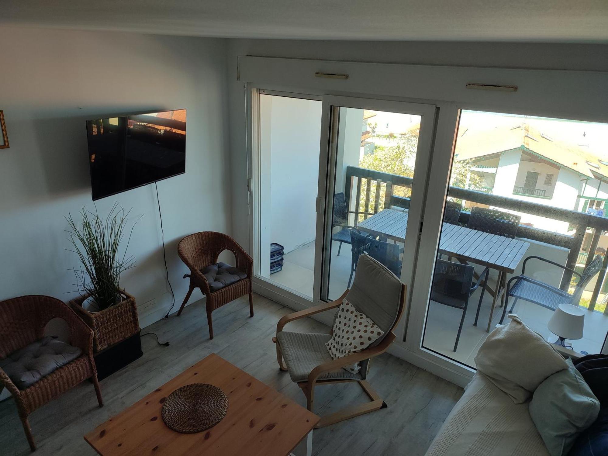 Appartement T4 Hendaye A Deux Pas De La Plage Avec Parking Prive - Fr-1-239-666 Exterior foto